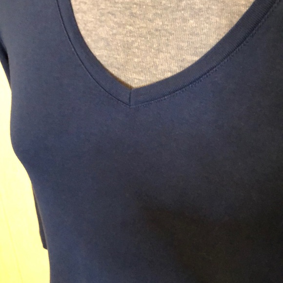 St John’s Bay dark teal three qtr length tee - Picture 2 of 3